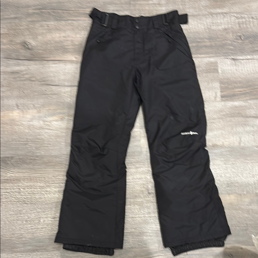 Outdoor Gear Youth Large Unisex Black Snow/Ski Pants